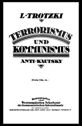 Terrorism and Communism